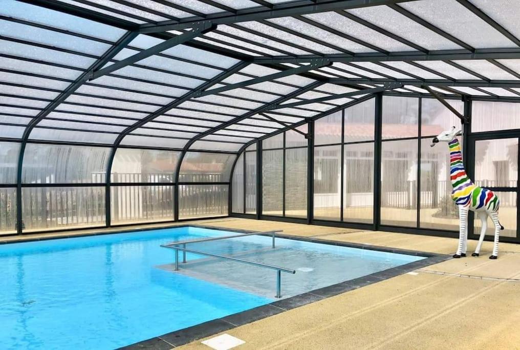 La Roseliere ❁ Piscine ❁ Tranquillite Apartment Saint-Hilaire-de-Riez Exterior foto