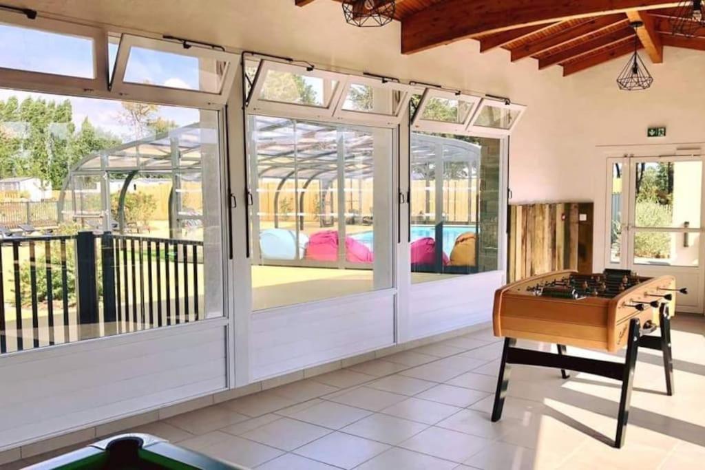 La Roseliere ❁ Piscine ❁ Tranquillite Apartment Saint-Hilaire-de-Riez Exterior foto