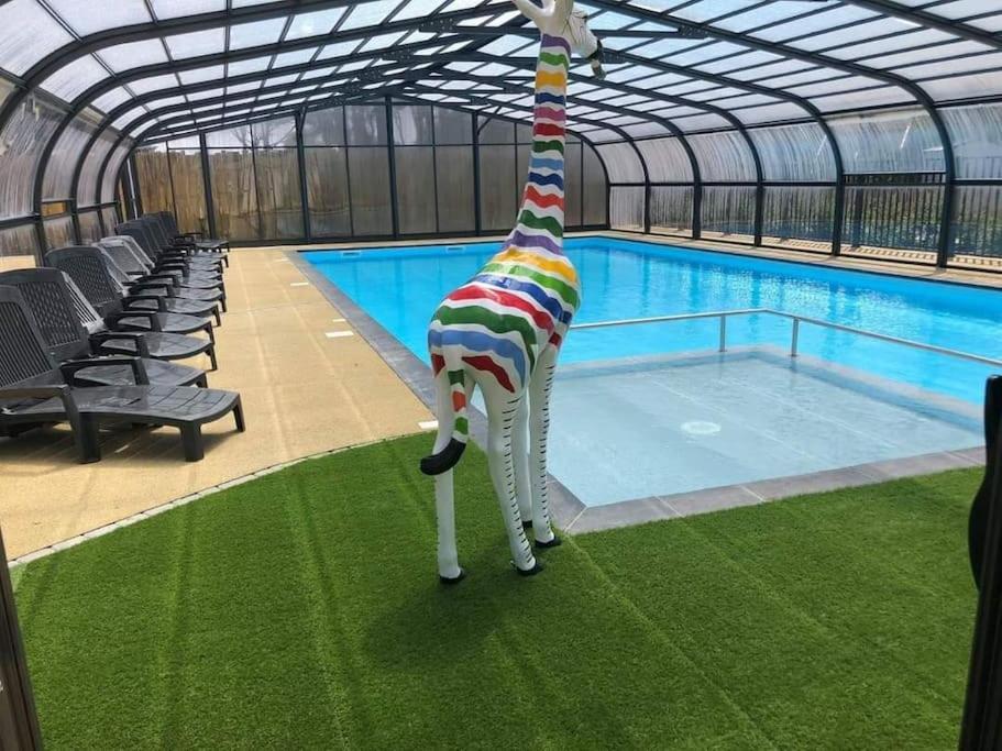 La Roseliere ❁ Piscine ❁ Tranquillite Apartment Saint-Hilaire-de-Riez Exterior foto